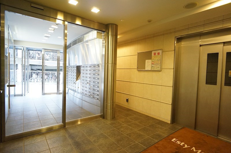 エスティメゾン亀戸の外観|オートロック