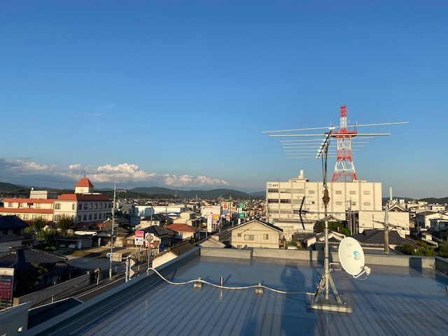 【展望】 | 3階建の店舗オフィス兼住宅/総社戸建