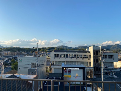 【展望】 | 3階建の店舗オフィス兼住宅/総社戸建