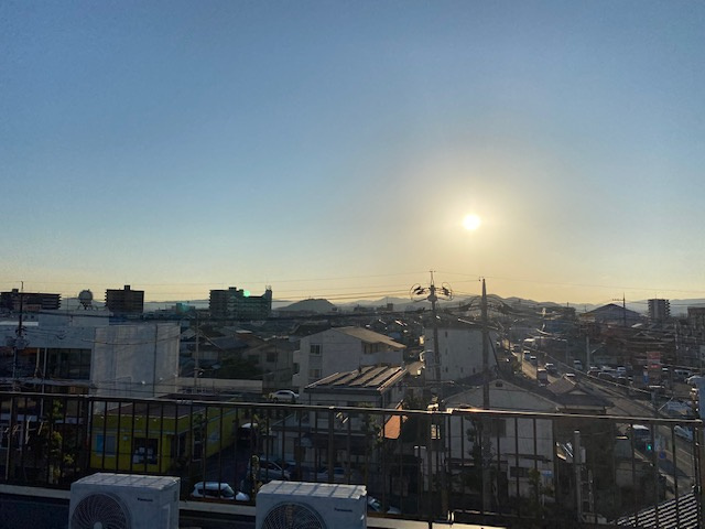 【展望】 | 3階建の店舗オフィス兼住宅/総社戸建