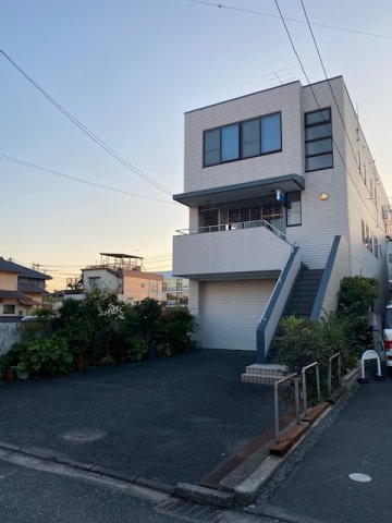 【外観】 | 3階建の店舗オフィス兼住宅/総社戸建