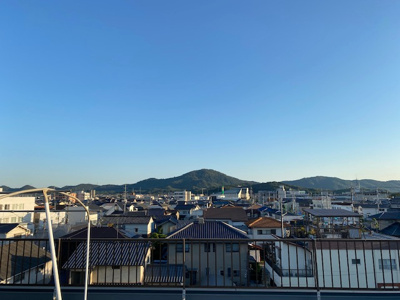 【展望】 | 3階建の店舗オフィス兼住宅/総社戸建