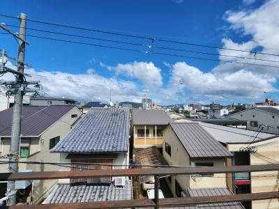 リバティ西陣の展望|東向き眺望