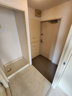 リバティ西陣の玄関