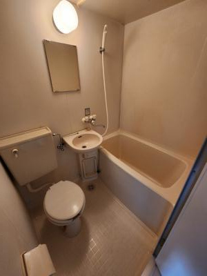 リバティ西陣の浴室|ユニットバス