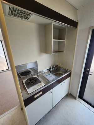 リバティ西陣のキッチン