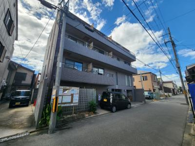 リバティ西陣の外観