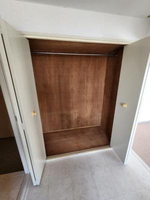 リバティ西陣の収納