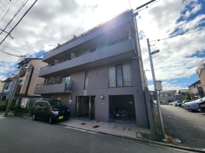 リバティ西陣の外観