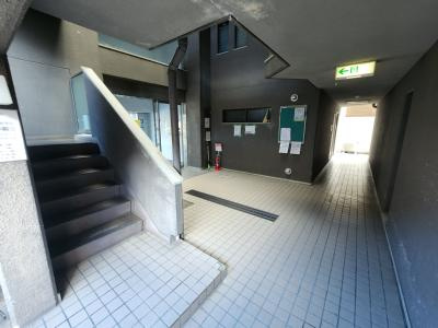 リバティ西陣のロビー