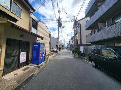 リバティ西陣の周辺|前面道路