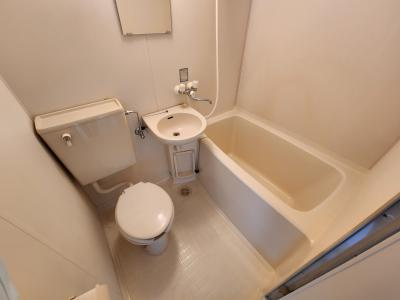 リバティ西陣の浴室|ユニットバス