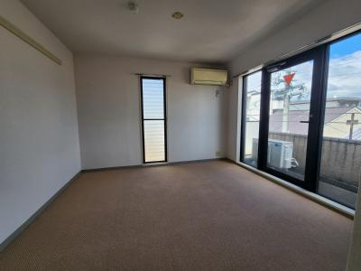 リバティ西陣の寝室|洋室