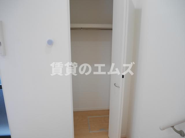 【収納】 | フルーリール那珂 | フルーリール那珂のクローゼット