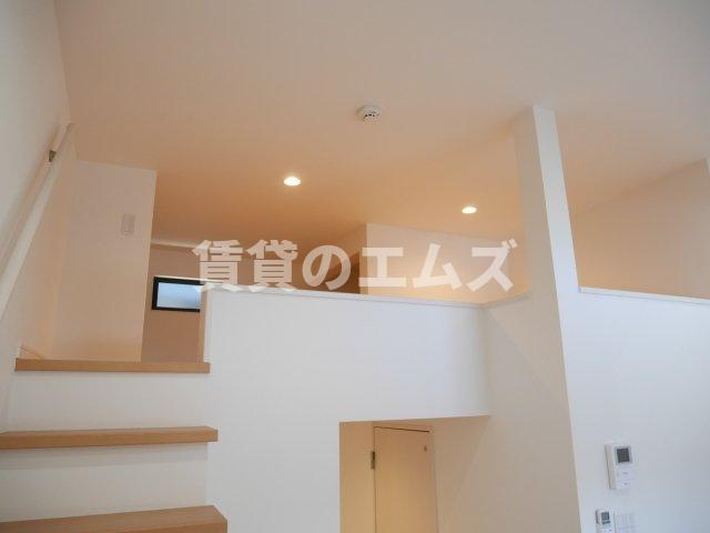 【居間・リビング】 | フルーリール那珂 | フルーリール那珂のロフト