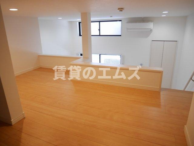 【居間・リビング】 | フルーリール那珂 | フルーリール那珂のロフト