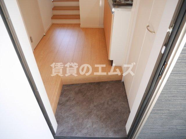 【玄関】 | フルーリール那珂 | フルーリール那珂の玄関