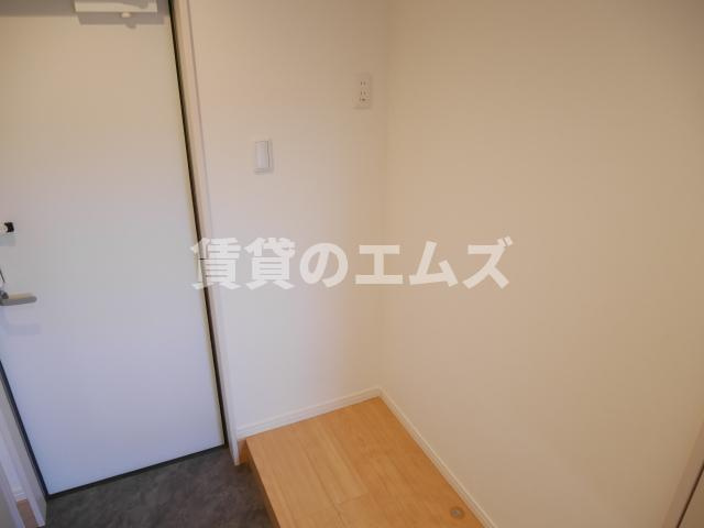 【キッチン】 | フルーリール那珂 | フルーリール那珂の冷蔵庫置き場