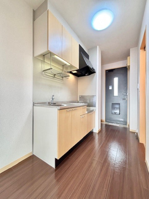 【キッチン】 | ミナミハイツフラワー | お料理しやすいキッチンです