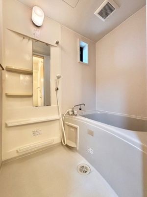 【浴室】 | ミナミハイツフラワー | お風呂です