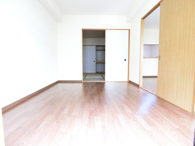 グリーンヒルあかしあの寝室