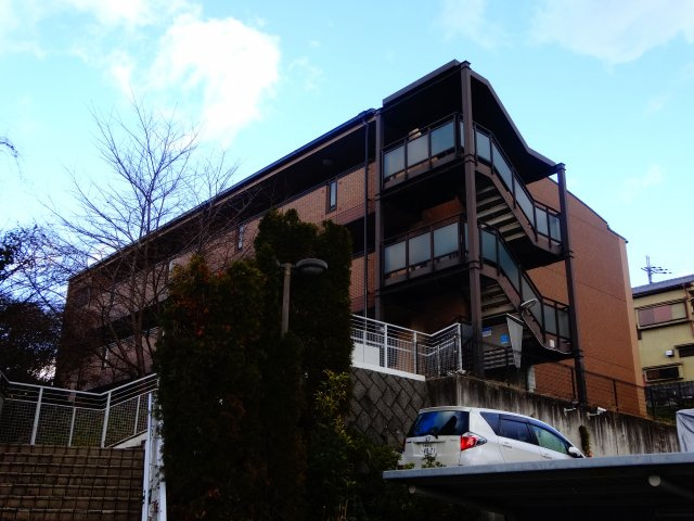 グリーンヒルあかしあの外観