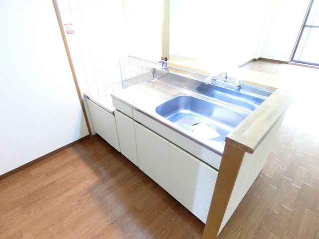 グリーンヒルあかしあのキッチン