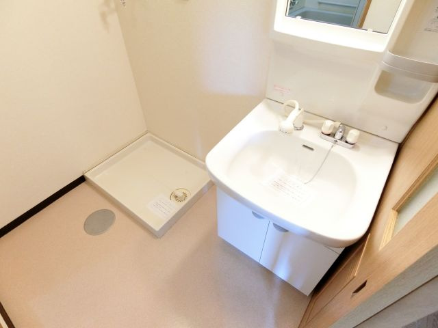 グリーンヒルあかしあの洗面所