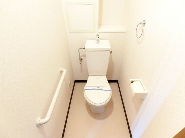 グリーンヒルあかしあのトイレ