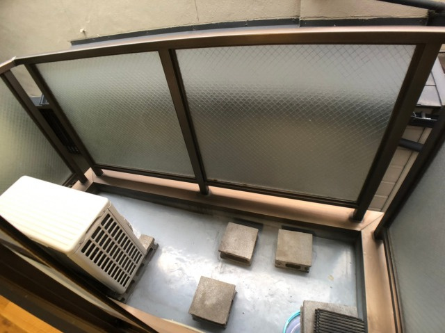 プリエール光陽(近畿大学一人暮らし)のバルコニー