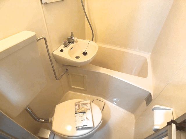 プリエール光陽(近畿大学一人暮らし)の浴室