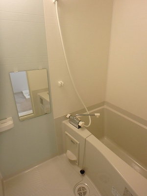 【浴室】 | サンガ・クレール福島