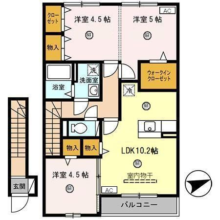 【間取り】 | ルーチェモルト