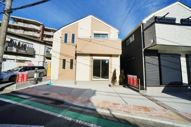 【横浜市保土ケ谷区瀬戸ケ谷町73-8新築戸建て２号棟】★仲介手数料無料★（瀬戸ヶ谷小学校・岩崎中学校）の外観