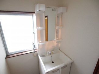 【洗面所】 | 土気町Ｔ邸 | 洗面台あり