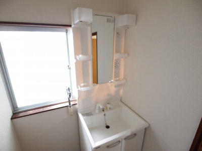 【洗面所】 | 土気町Ｔ邸 | 洗面台あり