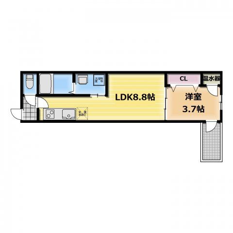 【間取り】 | F asecia lipine 