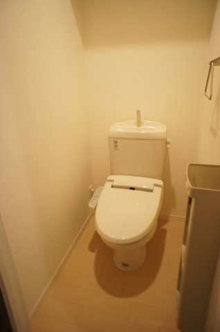 【トイレ】 | パークコート | シンプルで使いやすいトイレです