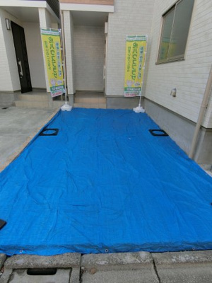 【駐車場】 | 葛飾区堀切７丁目新築戸建て