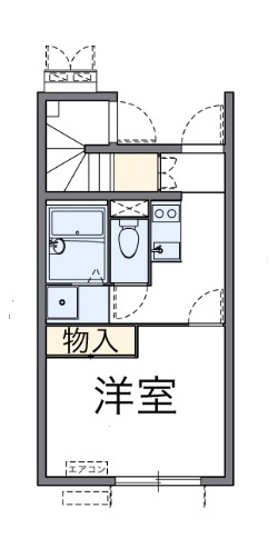 和の間取り