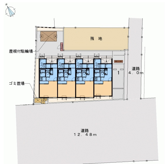 和の区画図