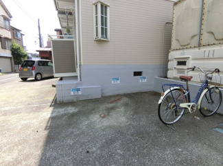 【その他共用部分】 | バイク置き場