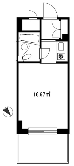 【間取り】 | ソフィア御茶ノ水