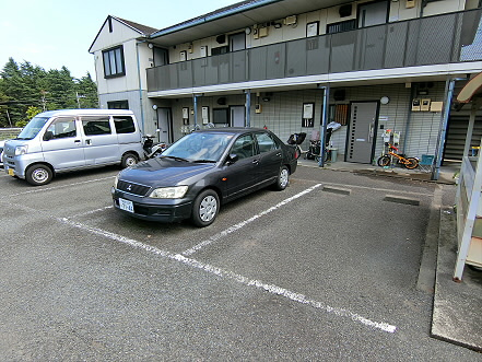 【駐車場】 | メゾンリバーサイドＣ棟