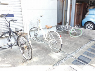 【駐車場】 | Casa Viola 栄生