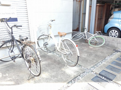 【駐車場】 | Casa Viola 栄生