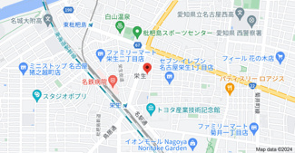 【地図】 | Casa Viola 栄生