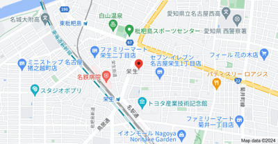 【地図】 | Casa Viola 栄生