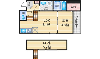 【間取り】 | Casa Viola 栄生 | 略図の為、現状優先
