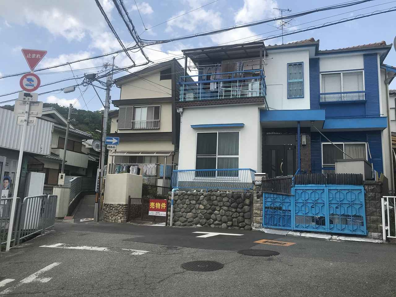 ★建築条件無し★駐車場付き★池田市畑3丁目売土地♪の画像